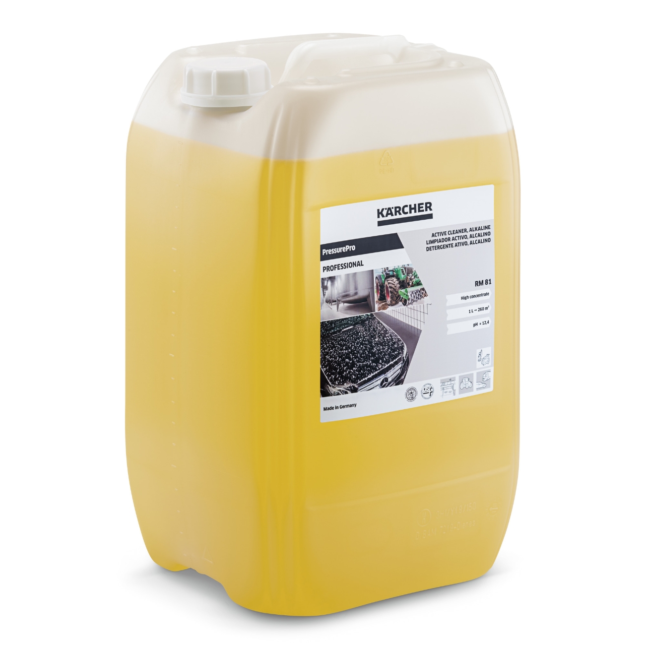 Aktivreiniger - alkalisch | KÄRCHER - RM 81 ASF Aktivreiniger - alkalisch | KÄRCHER - RM 81 ASF