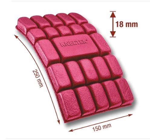 Einlege-Kniepolster für Arbeitshosen | KNEETEK