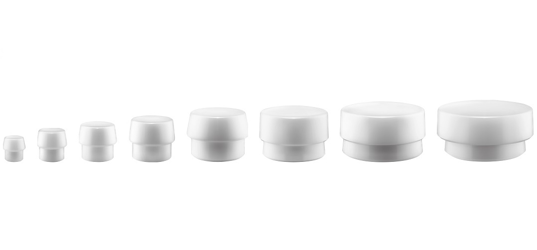 Einsatz für SIMPLEX Schonhammer - Superplastik, weiß | HALDER Einsatz für SIMPLEX Schonhammer - Superplastik, weiß | HALDER