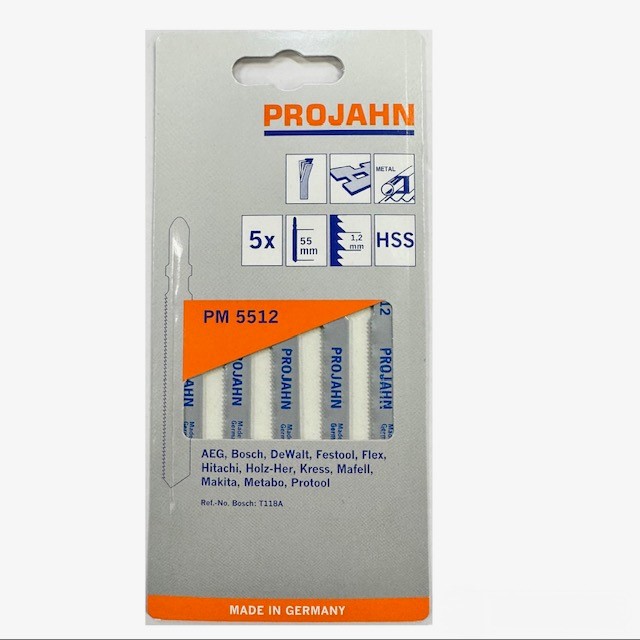 Stichsägeblatt PM5512 HSS | PROJAHN