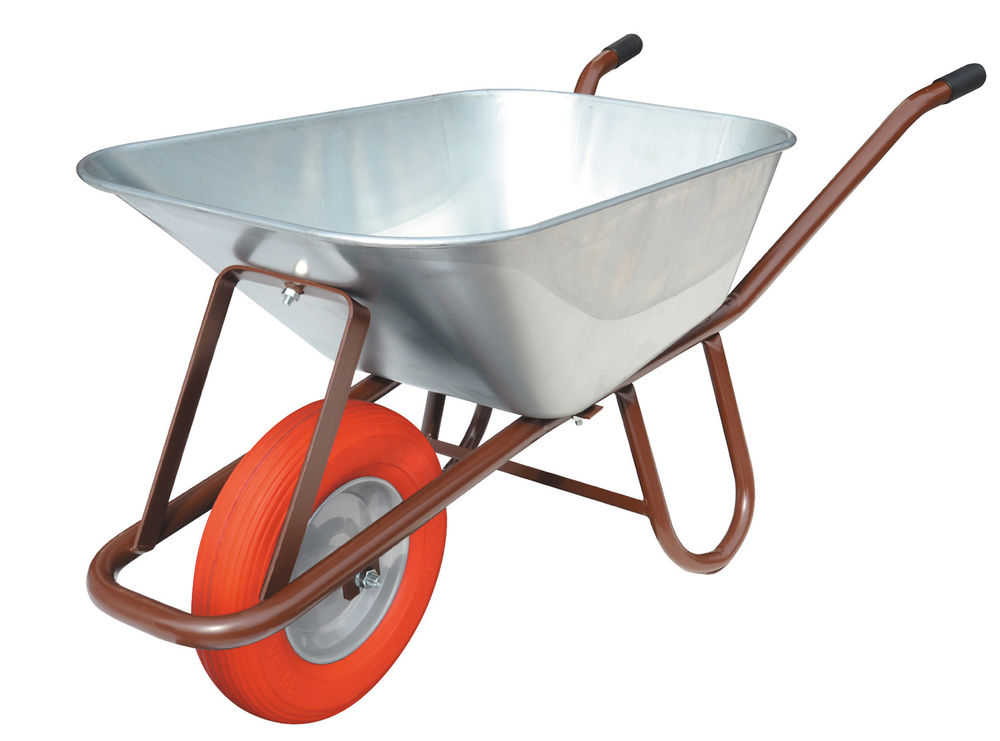 Betonkarre mit polymerem Rad | müba Betonkarre mit polymerem Rad | müba