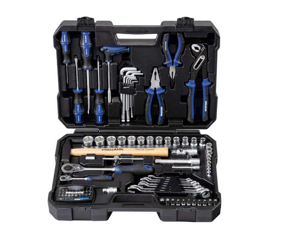 Werkzeugkoffer - 98-teilig | PROJAHN